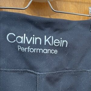 Calvin Klein Performance Charcoal Leggings
